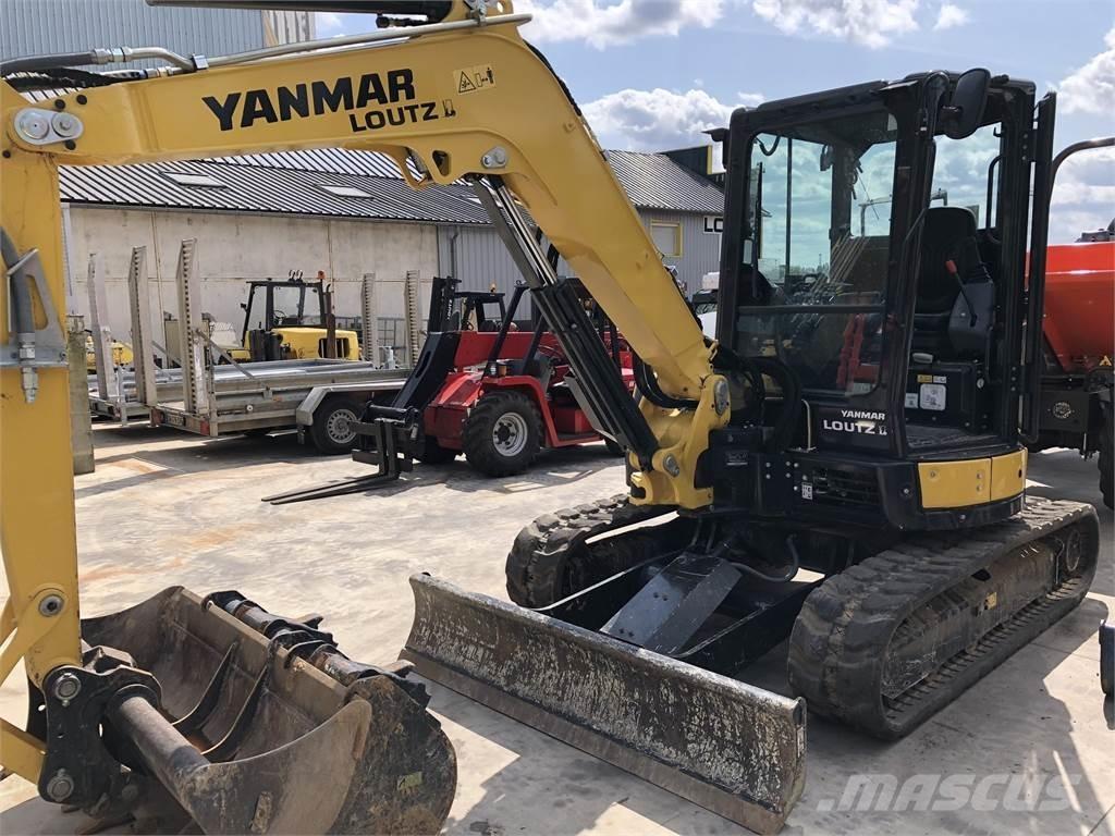 Yanmar ViO50-6 Міні-екскаватори < 7т