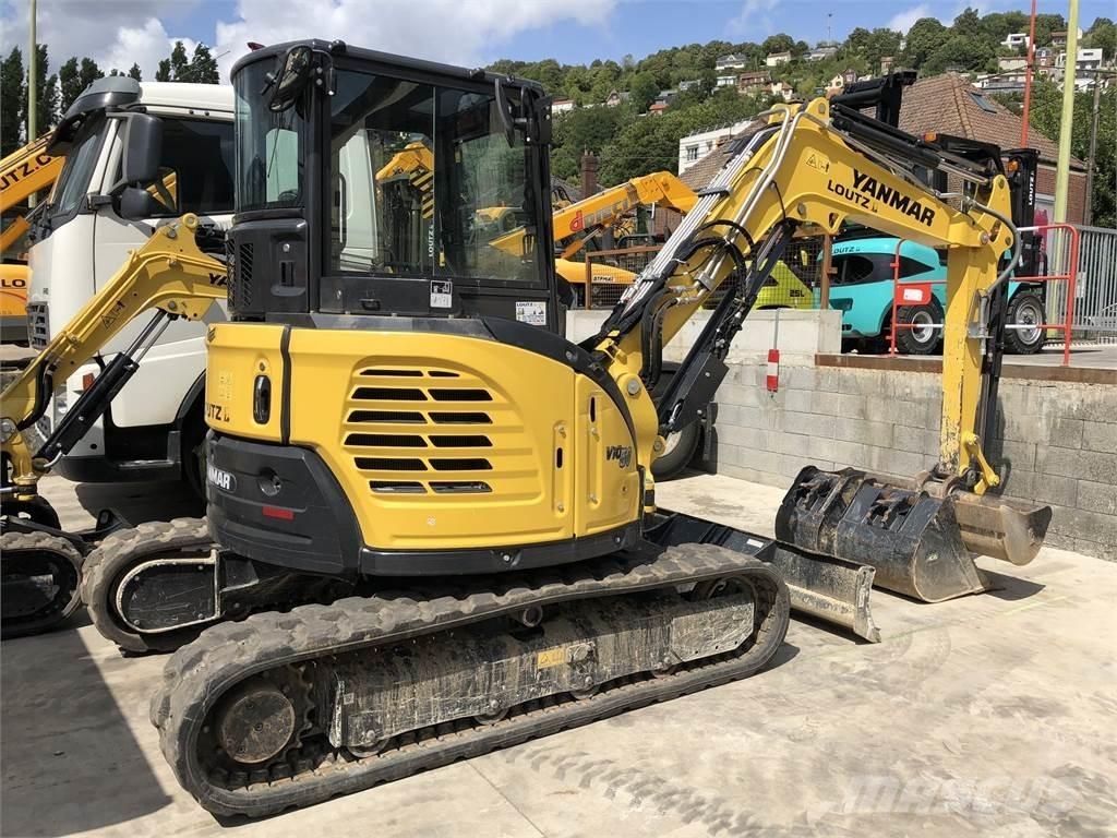 Yanmar ViO50-6 Міні-екскаватори < 7т
