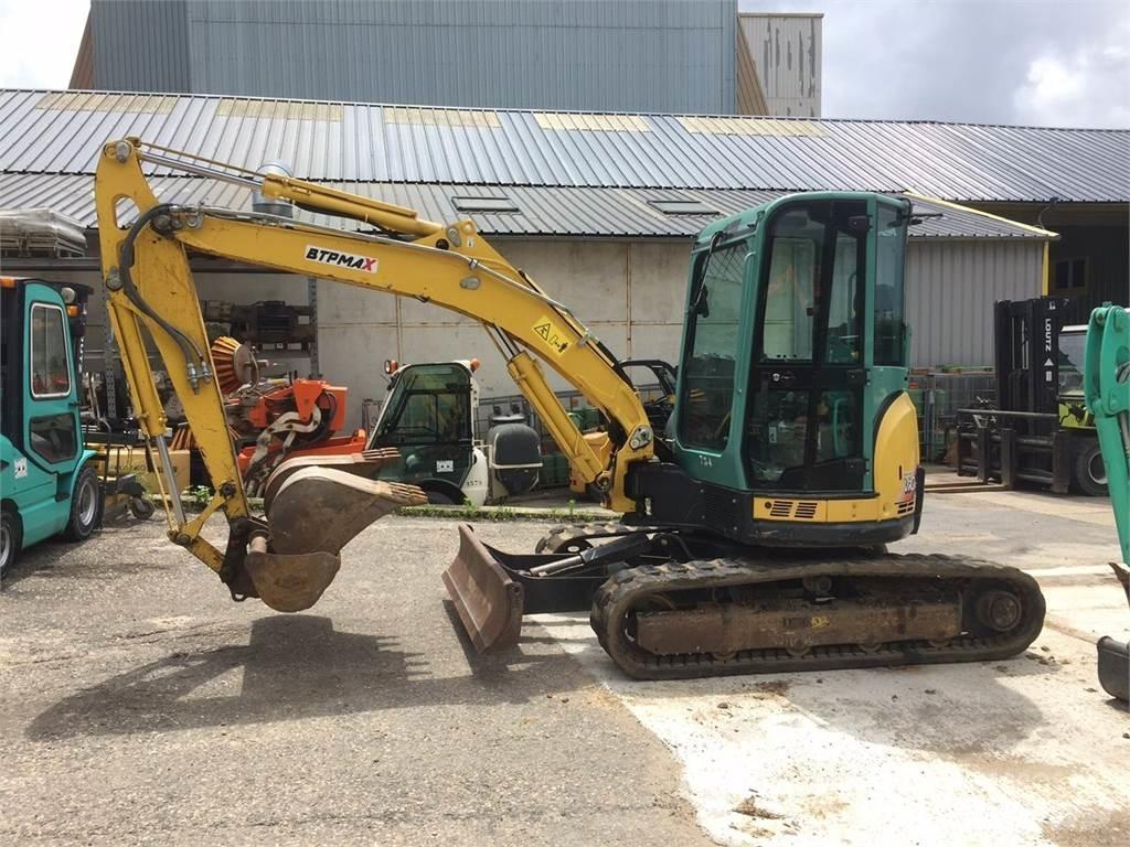 Yanmar VIO57 Міні-екскаватори < 7т