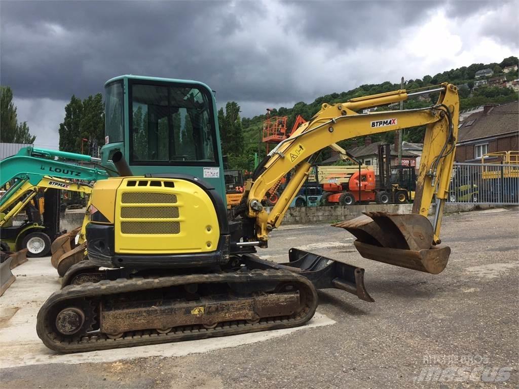 Yanmar VIO57 Міні-екскаватори < 7т