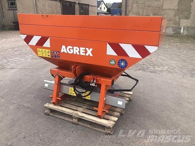Agrex TVX Розсіювач мінеральних добрив