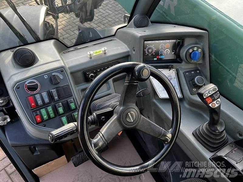 Kramer KT357 Телескопічні навантажувачі