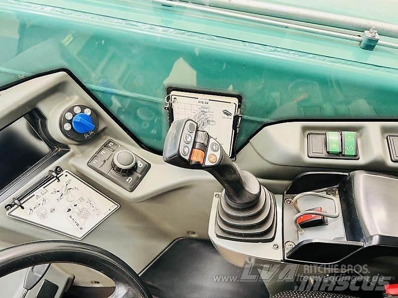 Kramer KT557 Телескопічні навантажувачі