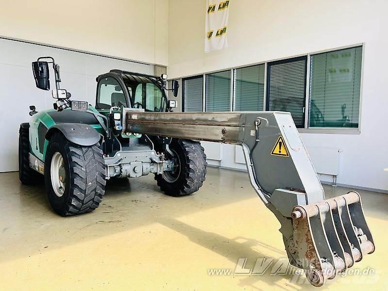 Kramer KT557 Телескопічні навантажувачі