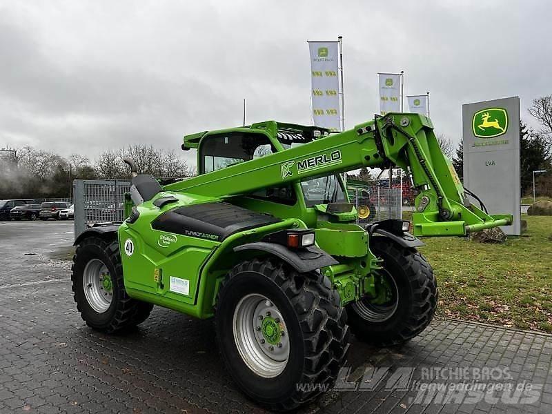 Merlo TF 42.7 Телескопічні навантажувачі