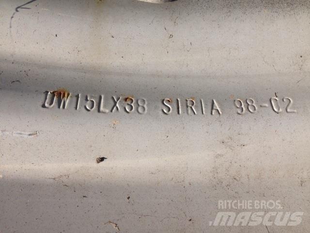 GKN 15X38 Колеса