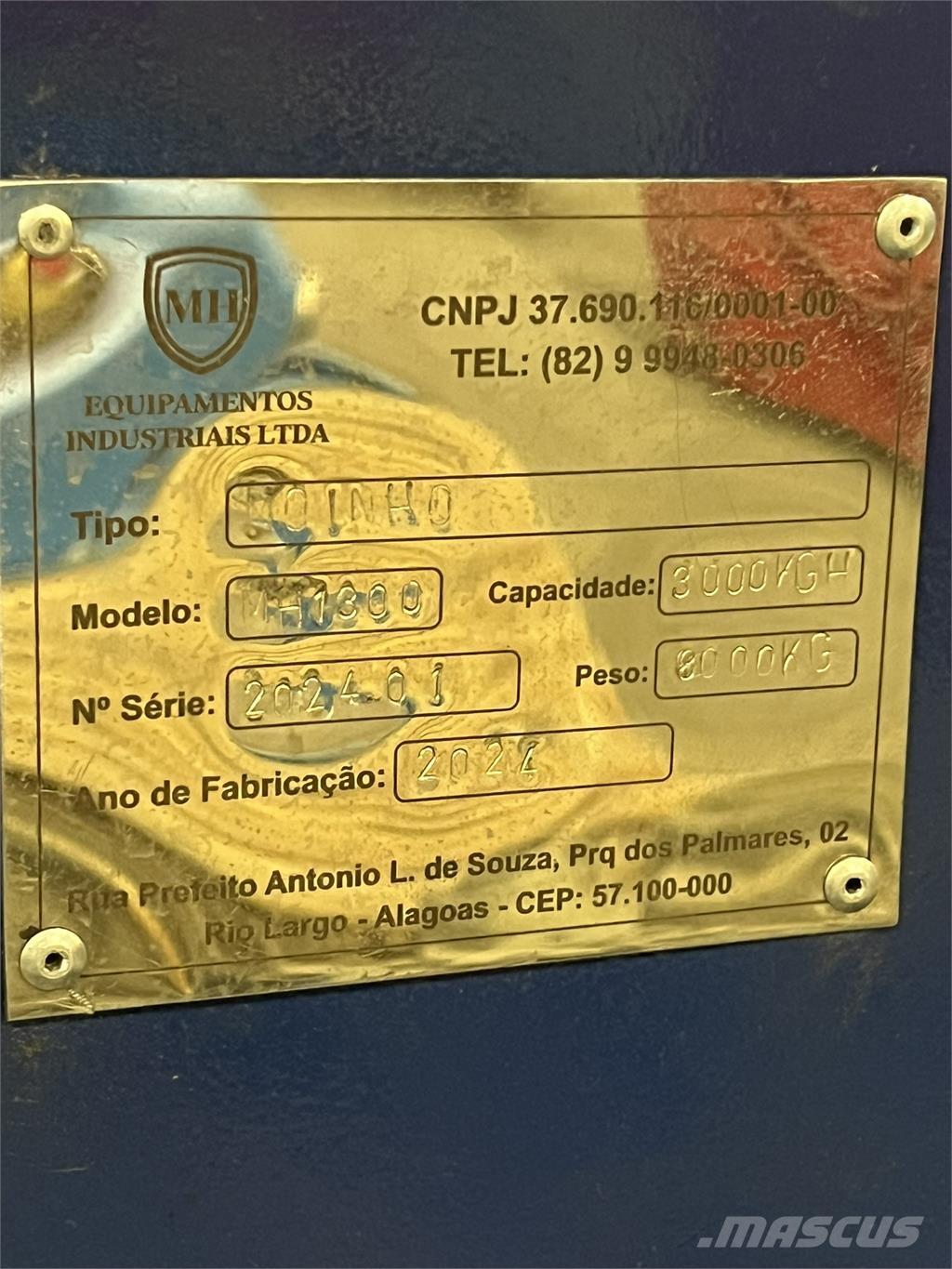  MH 1300 Установки для виготовлення заповнювача