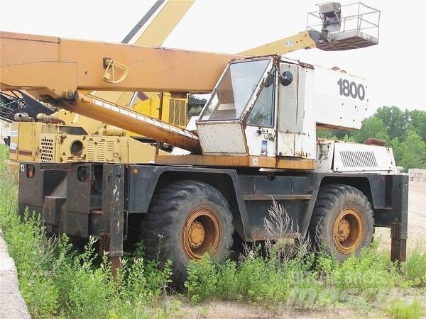 Drott 1800 автокрани