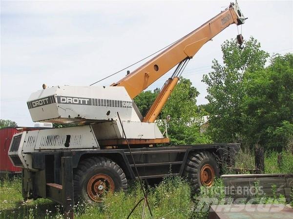 Drott 2500 автокрани
