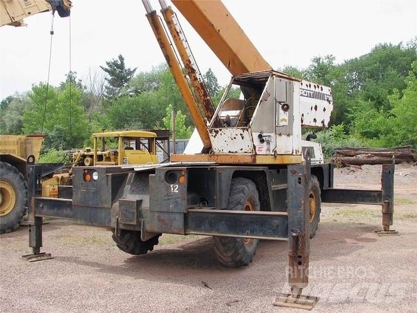 Drott 2500 автокрани