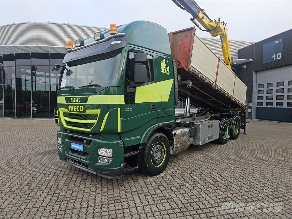 Iveco Stralis 560 6x4 Контейнеровози