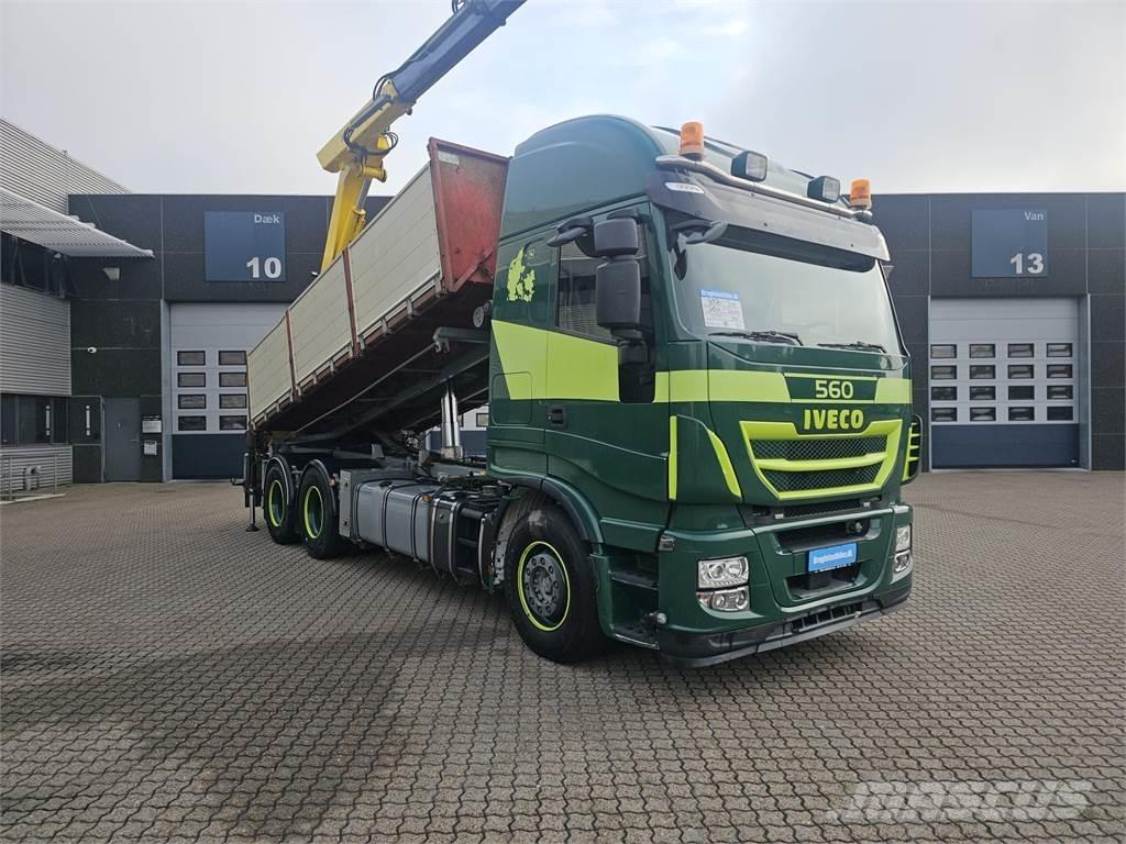 Iveco Stralis 560 6x4 Контейнеровози
