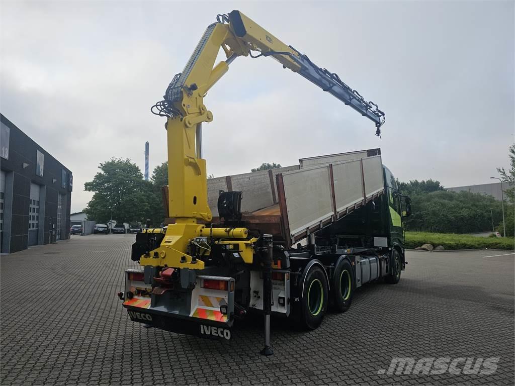 Iveco Stralis 560 6x4 Контейнеровози