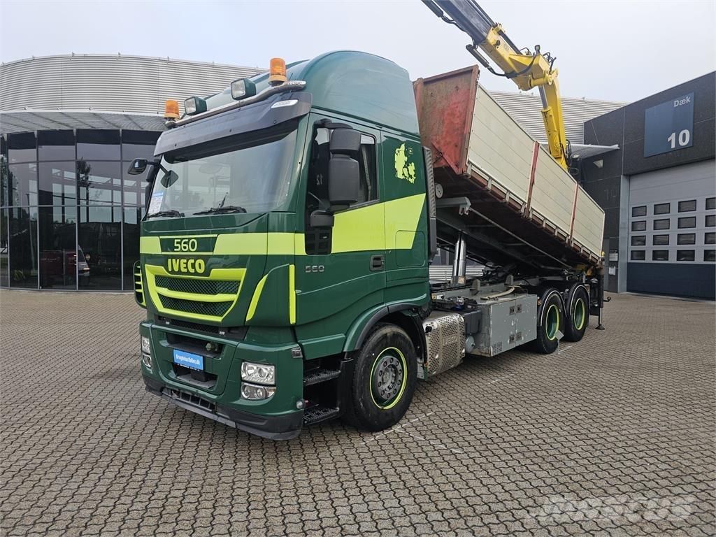Iveco Stralis 560 6x4 Контейнеровози