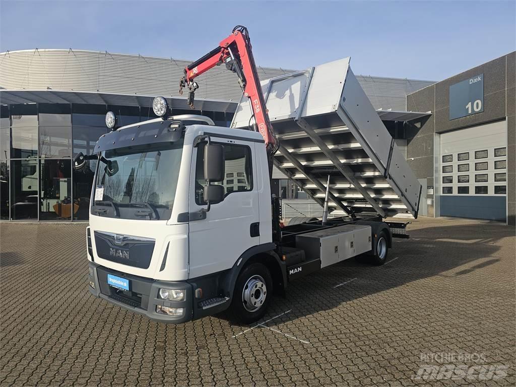 MAN TGL 10.220 Самоскиди