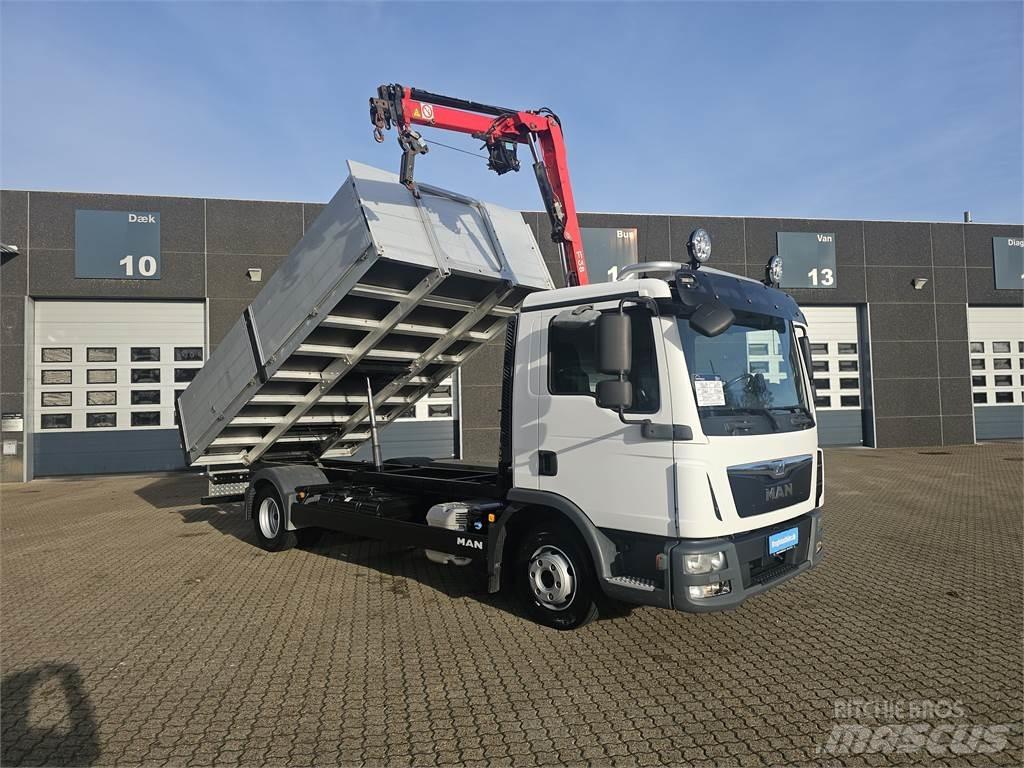 MAN TGL 10.220 Самоскиди