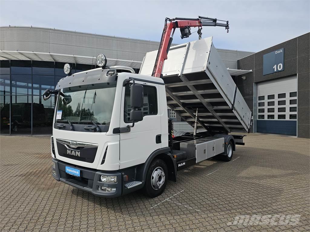 MAN TGL 10.220 Автокрани