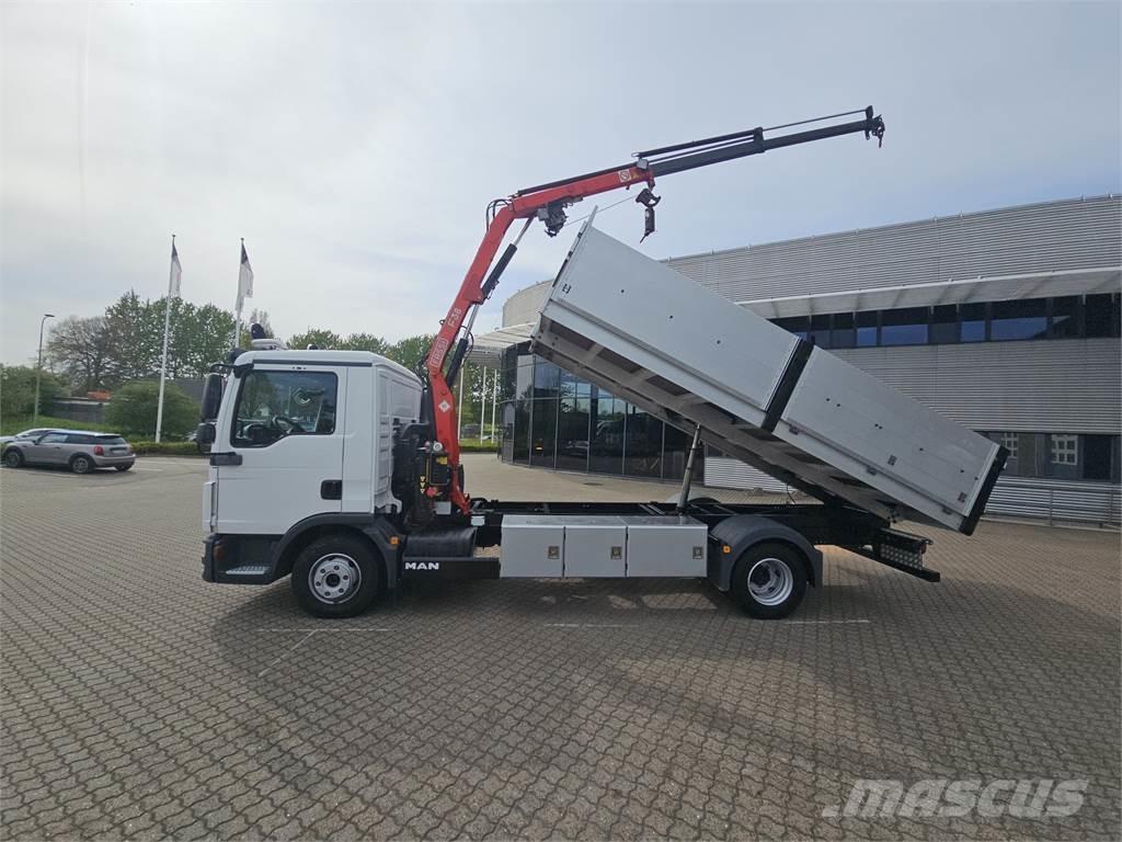 MAN TGL 10.220 Автокрани