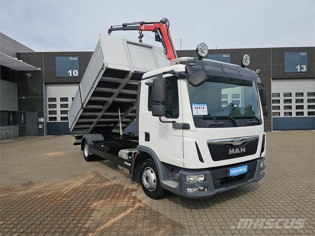 MAN TGL 10.220 Автокрани
