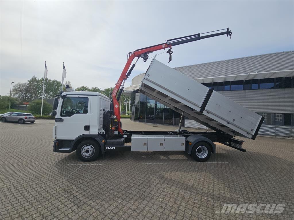 MAN TGL 10.220 Автокрани