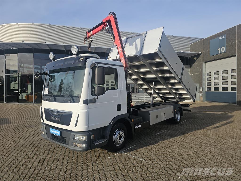 MAN TGL 10.220 Самоскиди