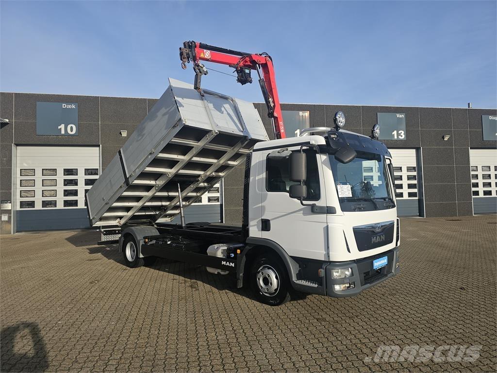 MAN TGL 10.220 Самоскиди
