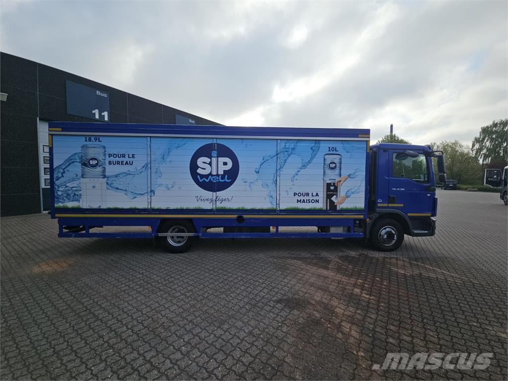 MAN TGL 12.190 Фургони