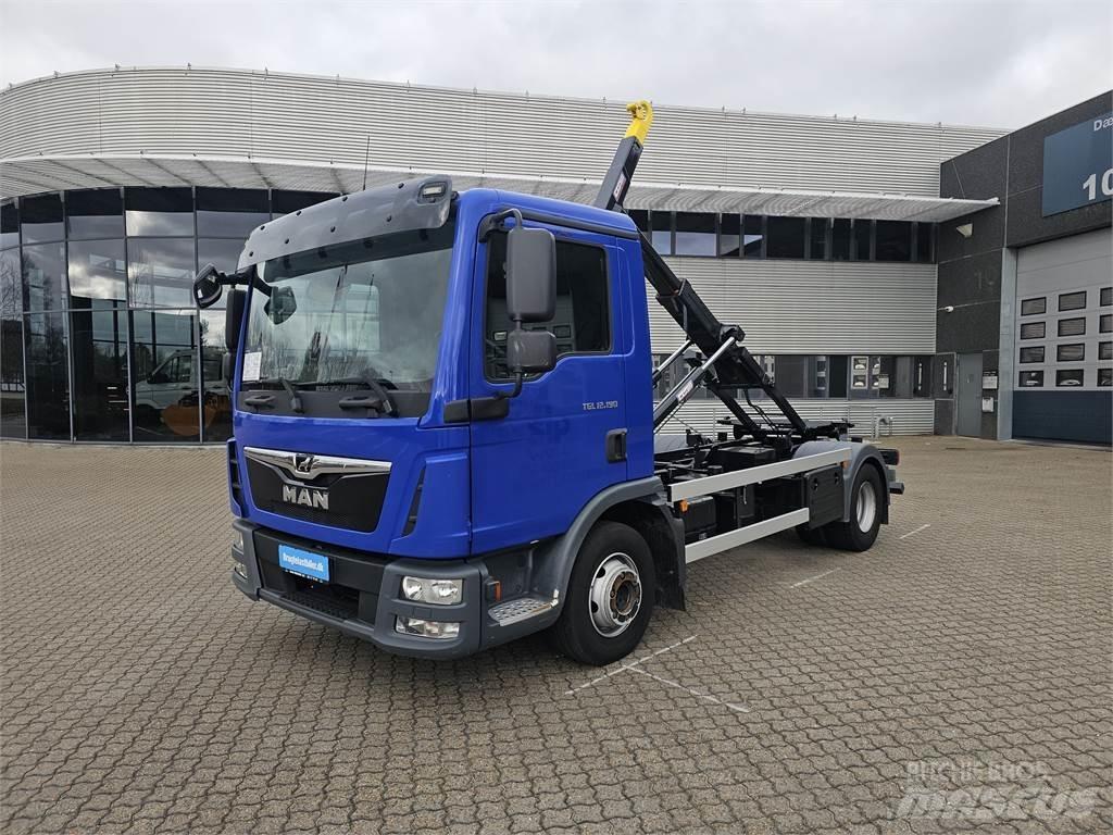 MAN TGL 12.190 BL Вантажівки з гаковим підйомом