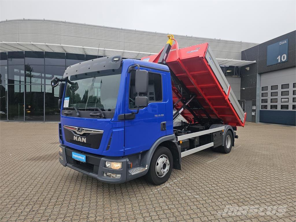 MAN TGL 12.190 BL Вантажівки з гаковим підйомом