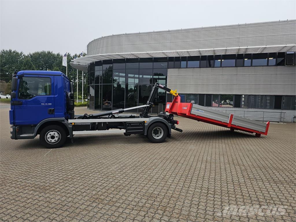 MAN TGL 12.190 BL Вантажівки з гаковим підйомом