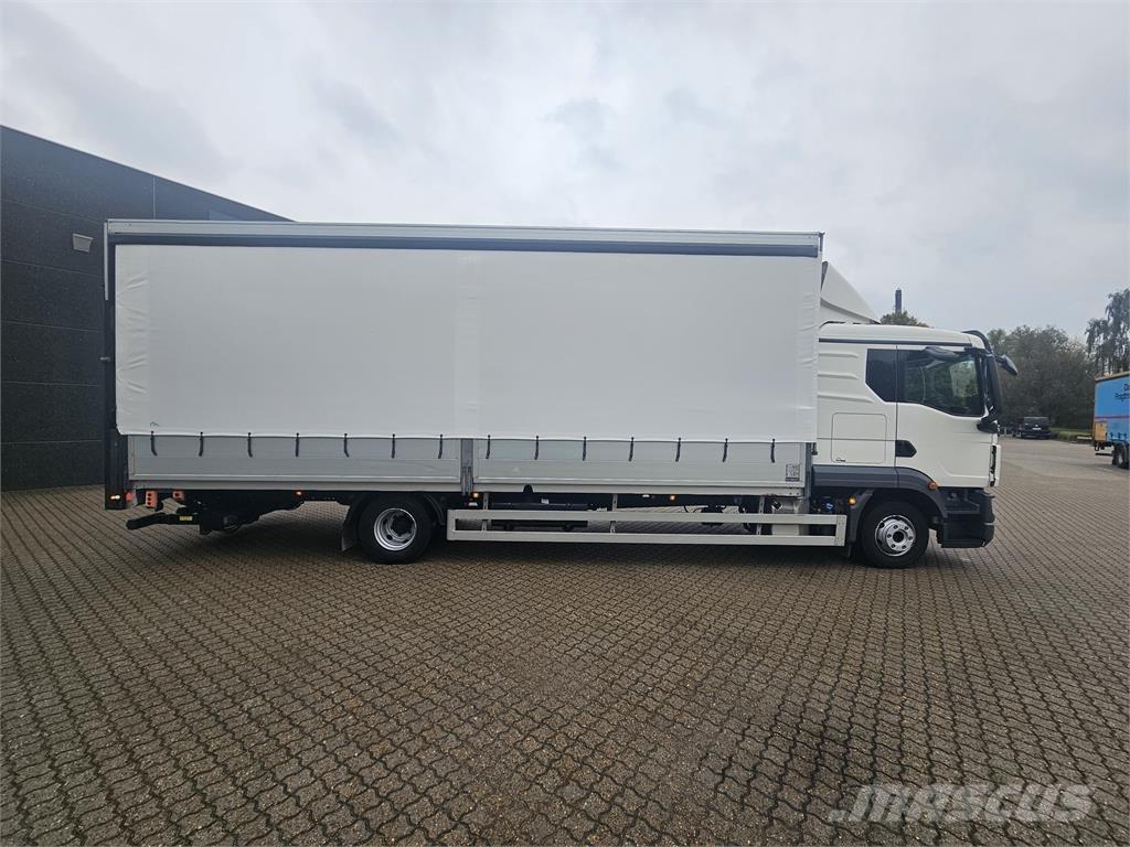 MAN TGL 12.250 Тентовані вантажівки
