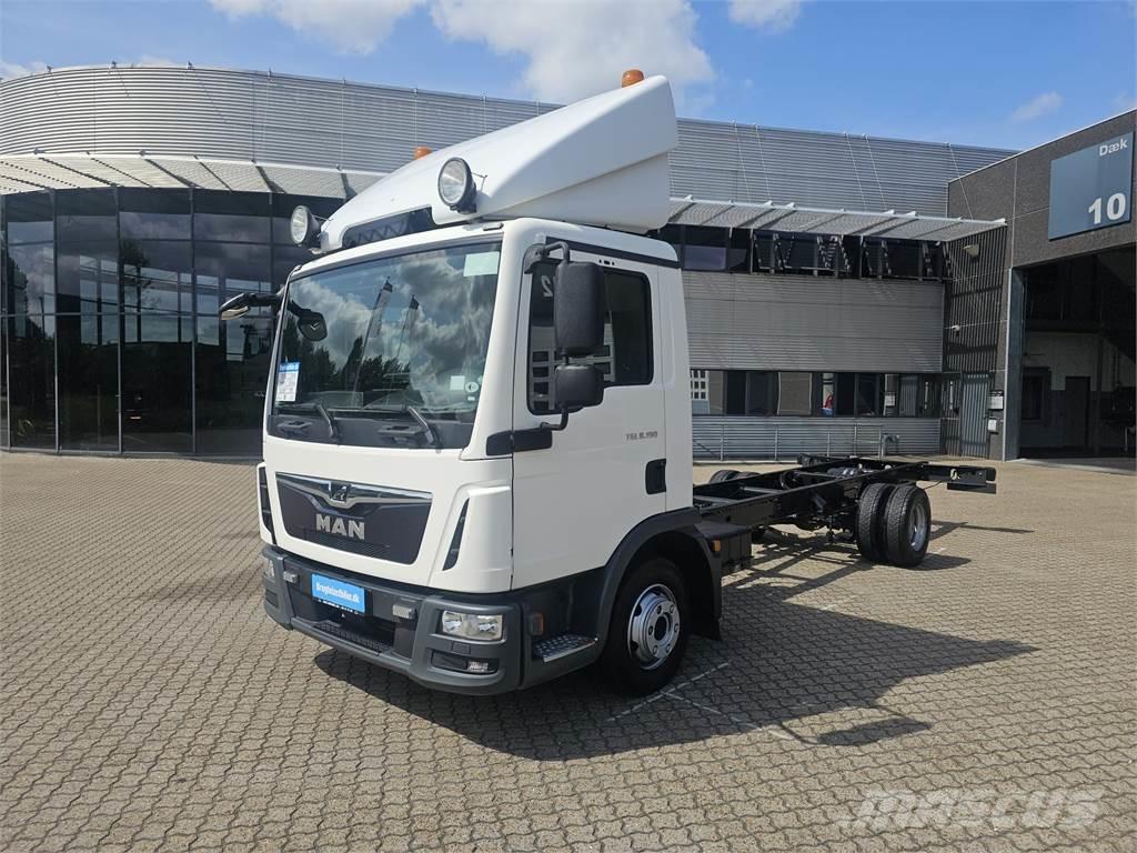 MAN TGL 8.190 Шасі з кабіною