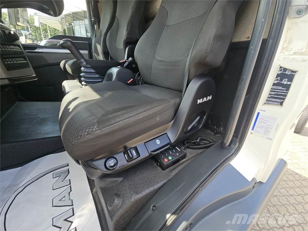 MAN TGL 8.190 Шасі з кабіною