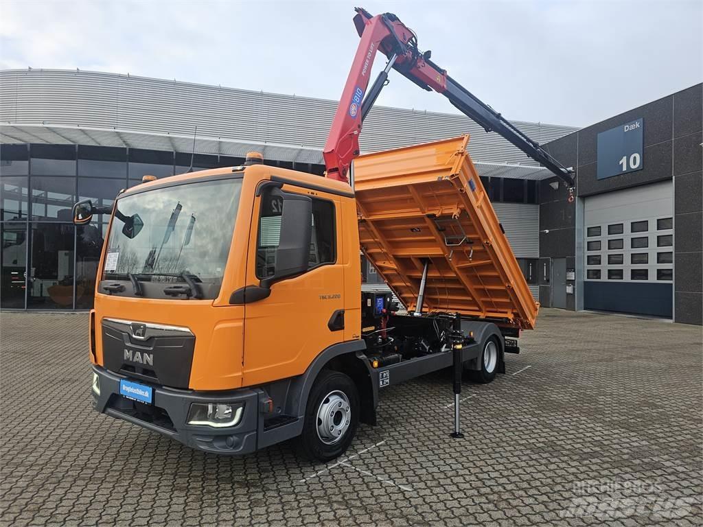 MAN TGL 8.220 Автокрани