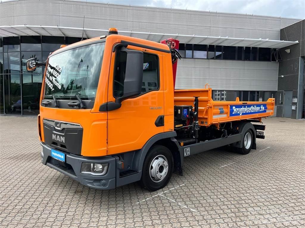 MAN TGL 8.220 Автокрани
