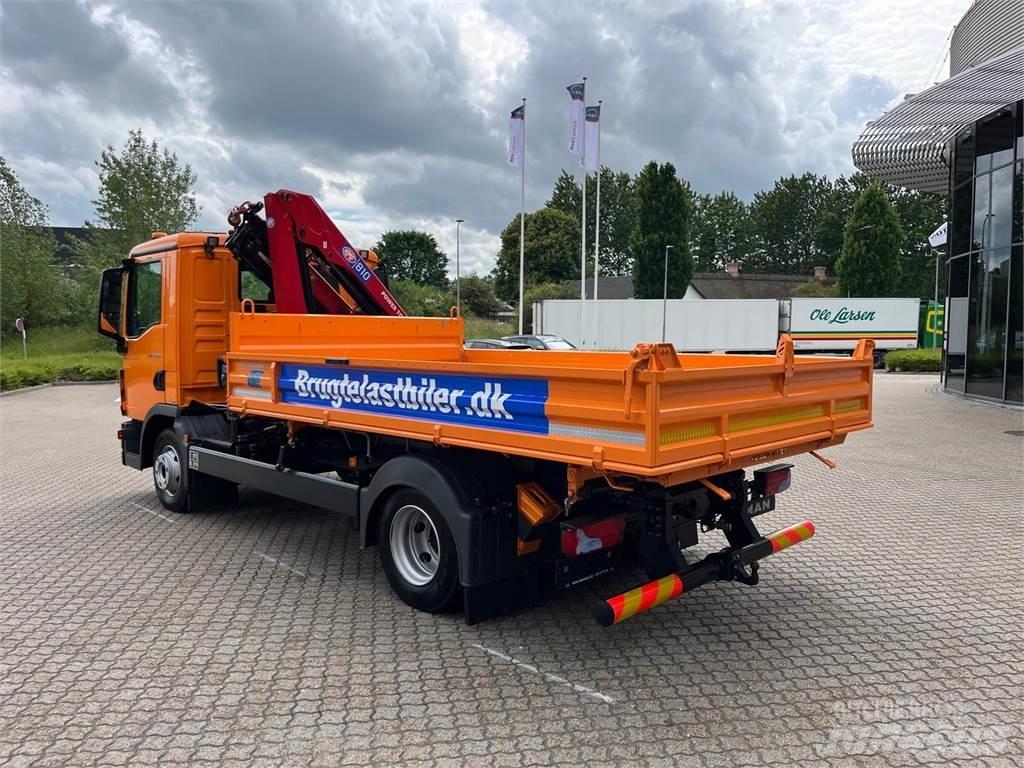 MAN TGL 8.220 Автокрани