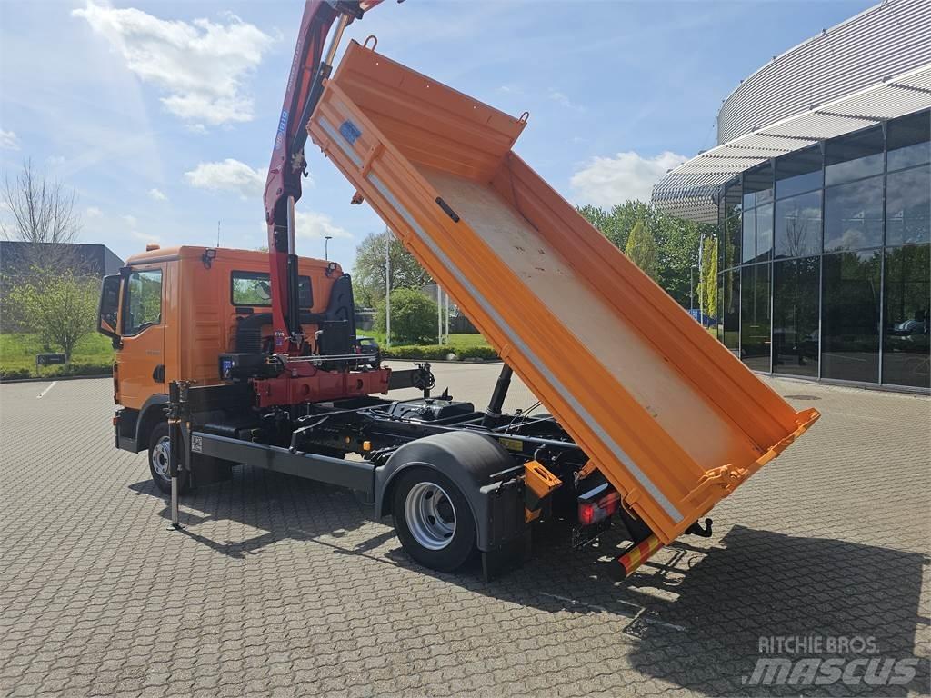 MAN TGL 8.220 Автокрани