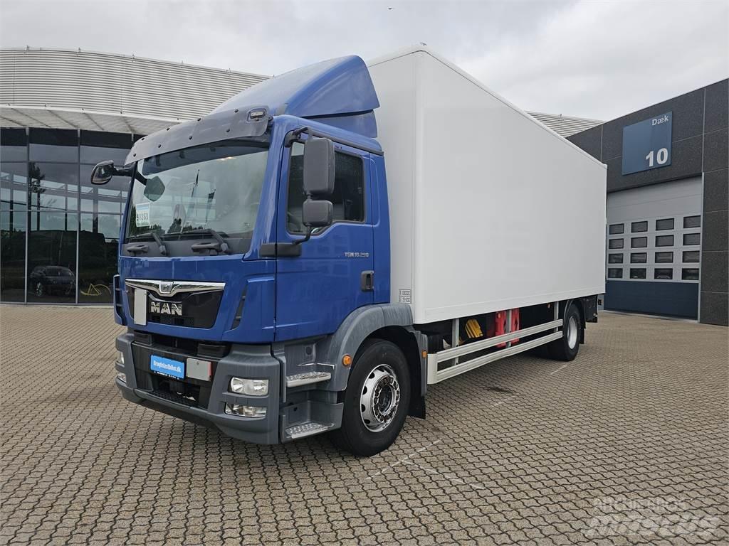 MAN TGM 18.290 Фургони