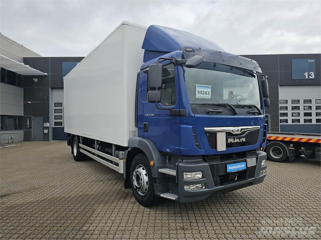 MAN TGM 18.290 Фургони