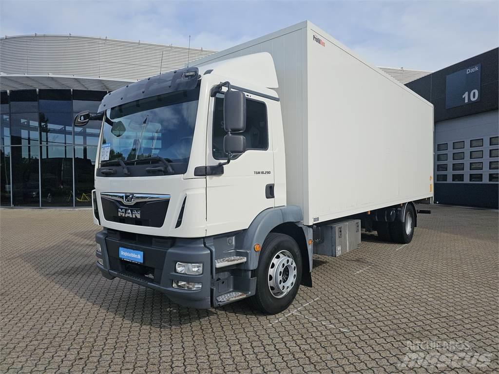 MAN TGM 18.290 Фургони