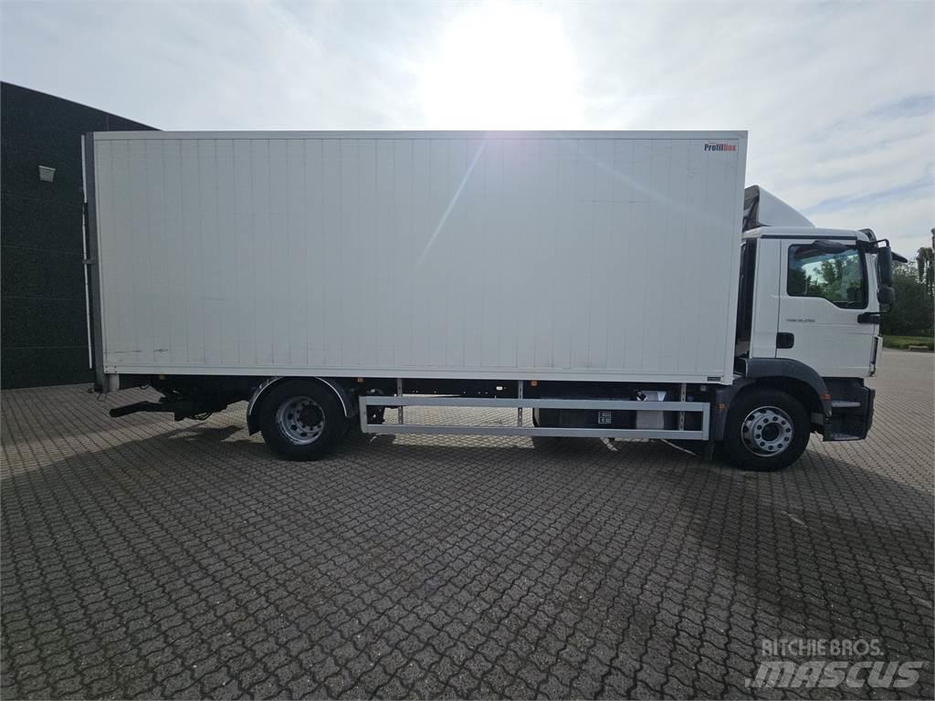 MAN TGM 18.290 Фургони