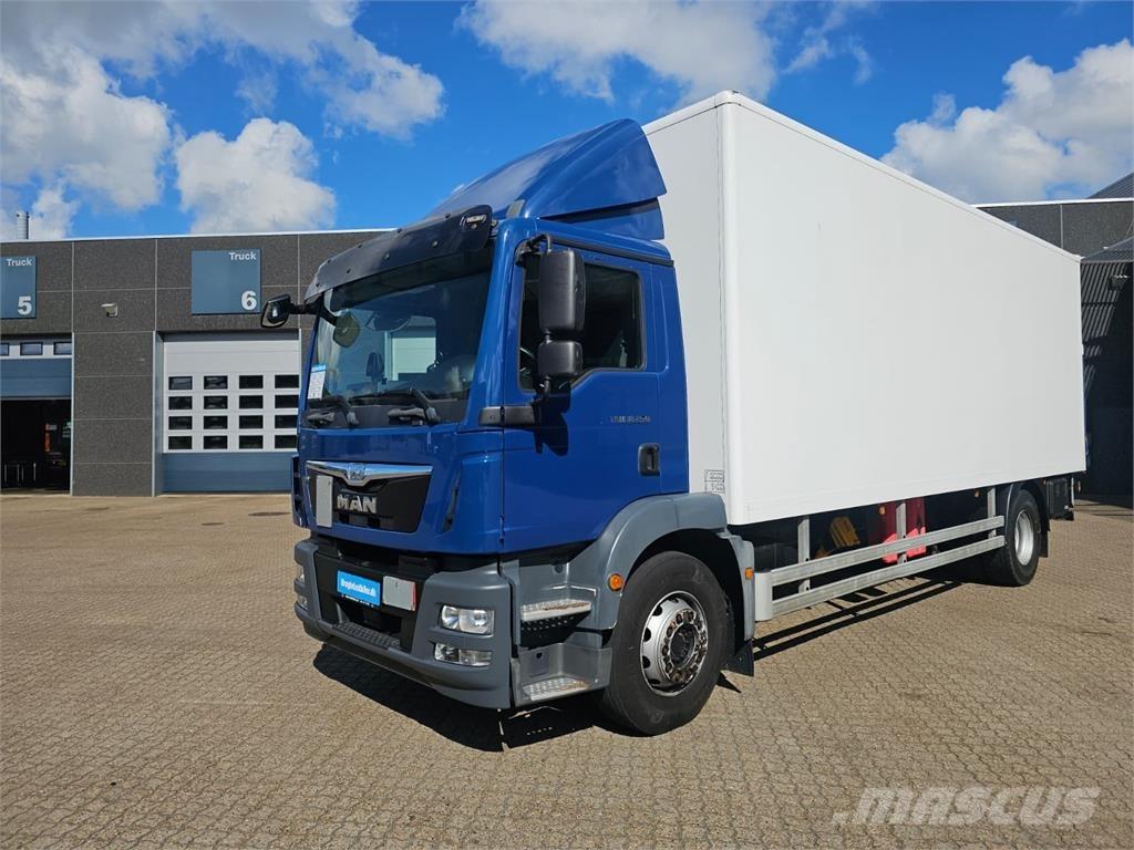 MAN TGM 18.290 Фургони