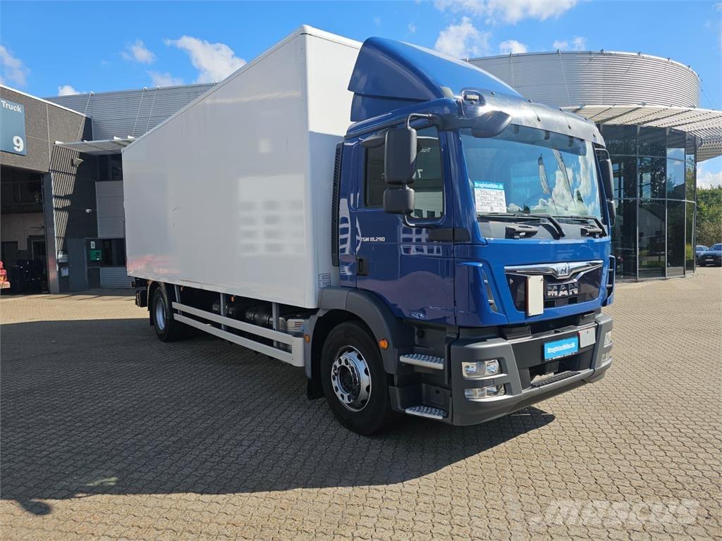 MAN TGM 18.290 Фургони