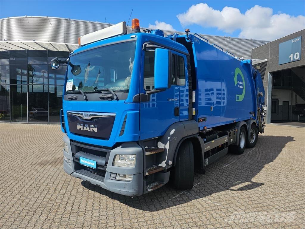 MAN TGS 26.320 Вантажівки / спеціальні