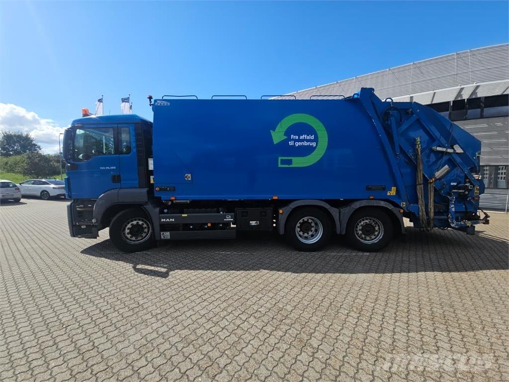 MAN TGS 26.320 Вантажівки / спеціальні