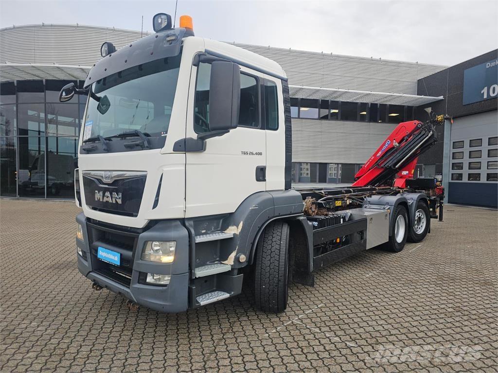MAN TGS 26.400 6X2-4 Контейнеровози