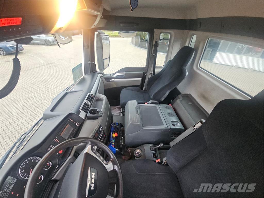 MAN TGS 26.400 6X2-4 Контейнеровози