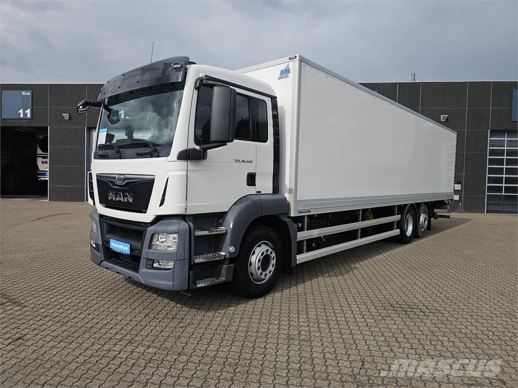 MAN TGS 26.420 Фургони