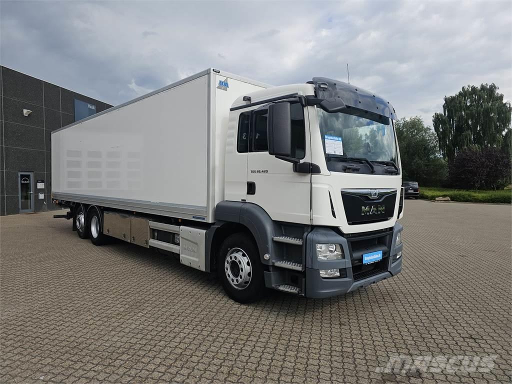 MAN TGS 26.420 Фургони