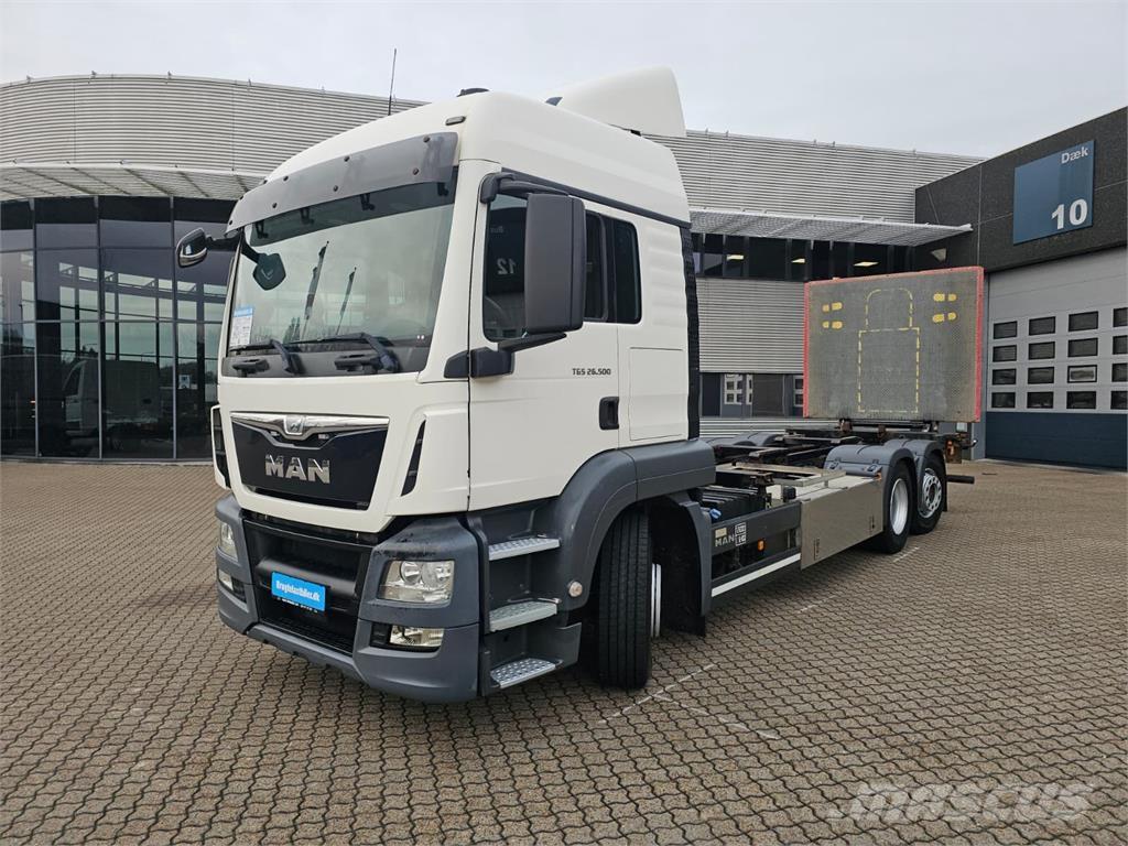 MAN TGS 26.500 6X2-4 Автоконтейнеровози